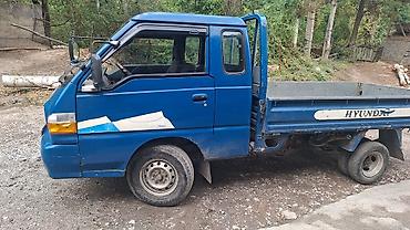 кпп портер 1: Легкий грузовик, Hyundai, Стандарт, До 1 т, Б/у — 2