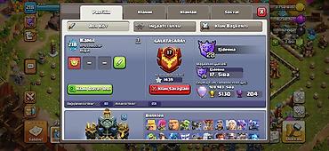 Другое: Clash of Clans hesabı – inkişaf etmiş baza və güclü qəhrəmanlar - — 7