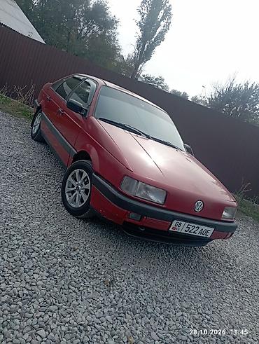 пасат б2: Volkswagen Passat: 1989 г., Механика, Бензин, Седан — 5