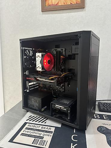 ps2 hdd: Компьютер, ядер - 6, ОЗУ 16 ГБ, Для несложных задач, Б/у, Intel Core i5, AMD Radeon RX 5600 XT, HDD + SSD — 4
