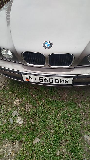 BMW: BMW 5 series: 1996 г., 2.8 л, Механика, Бензин, Седан — 3