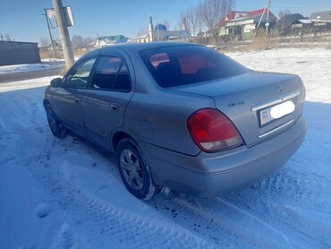 Nissan: Nissan Bluebird: 2003 г., 1.8 л, Автомат, Бензин, Седан