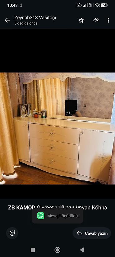 Komodlar: *ZB* *KAMOD* Qiymet *110 azn* ünvan Köhnə Günəşli — 1