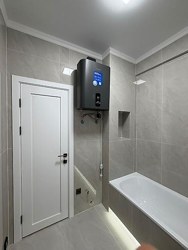 flat osh: 1 комната, 44 м², Ошский рынок / базар Элитка, 10 этаж, Дизайнерский ремонт — 10