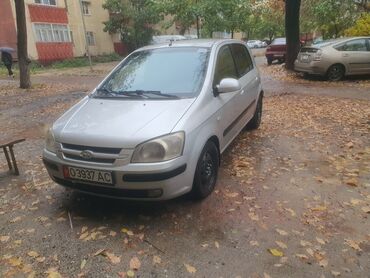 Hyundai: Hyundai Getz: 2003 г., 1.4 л, Механика, Бензин