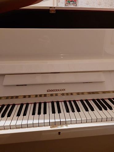 Musiqi alətləri: Pianino ZİMMERMANN Almaniya stehsalı. İdeal vəziyyədə. Cadrılma və — 2