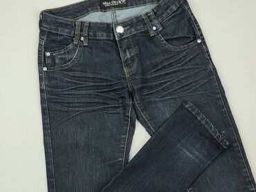 spódnice jeansowe biała: Jeans, S (EU 36), condition - Good