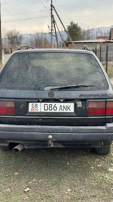 легаси б4 универсал: Volkswagen Passat: 1992 г., 2 л, Механика, Бензин — 4
