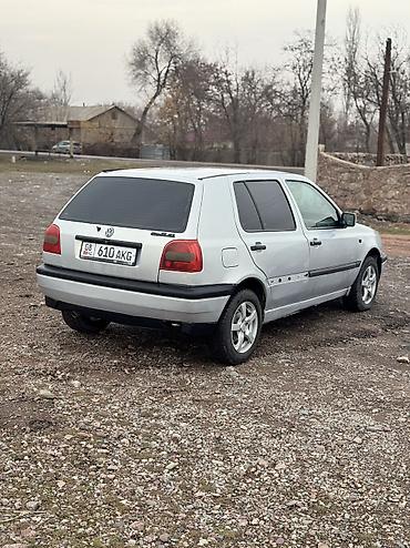 Volkswagen: Volkswagen Golf: 1997 г., 1.8 л, Механика, Бензин, Хэтчбэк — 5