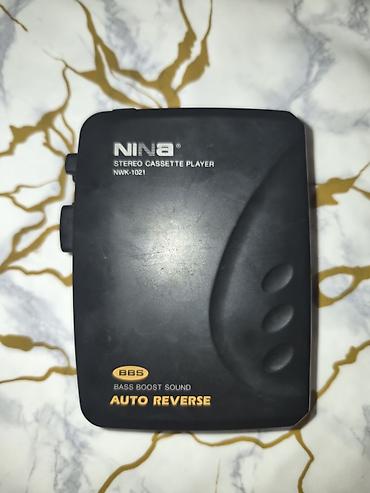 ij diskleri: Retro Kaset Pleyer - NINA NWK-1021 (Auto Reverse / BBS) — 1