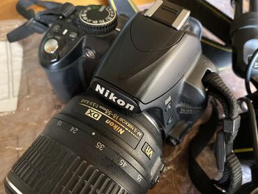 Videokameralar: Nikon d3100 video aparat gorduyunuz hershey daxildir 1 batareyka — 3
