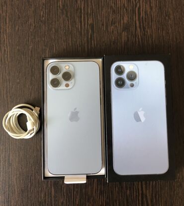 iphone 12 pro irşad: IPhone 13 Pro Max, 128 ГБ, Sierra Blue, Face ID