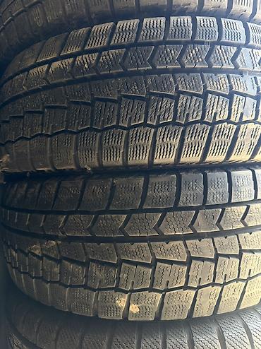 Шины 195 / 65 / R 15, Зима, Б/у, Пара, Легковые, Япония, Dunlop
