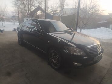 Mercedes-Benz: Mercedes-Benz S-Class: 2005 г., 3.5 л, Типтроник, Бензин