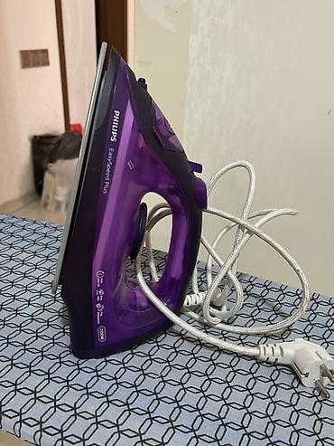 paltar asmaq ucun dəmir: Philips EasySpeed Plus buxarlı ütü + ütü taxtası dəsti Məhsulun — 2