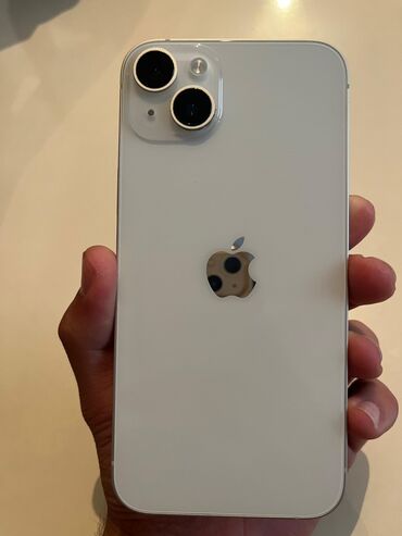 iphone x ekranı: IPhone 14 Plus, 256 ГБ, Белый, Face ID