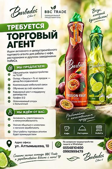 курсы разработчик: Требуется Торговый агент, График: Пятидневка, 1-2 года опыта, Оплачиваемый отпуск, Полный рабочий день — 1