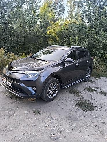 zuumav k5: Toyota RAV4: 2017 г., 2.5 л, Вариатор, Гибрид, Кроссовер — 1