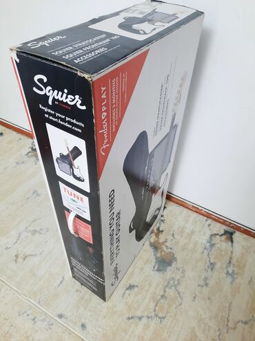 Гитары: Fender Squier Sonic +Frontman10G Полный комплект для гитариста. Гитара — 6