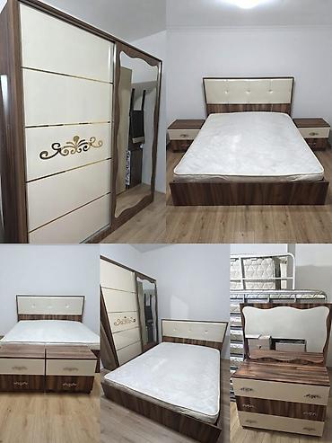 Digər mebel: Yataq mebeli 590 manat Catdirilma qurasdirilma odenisle.Olcu dolab E — 1