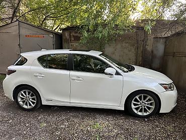 lexus hs250h: Lexus CT: 2011 г., 1.8 л, Вариатор, Гибрид, Хэтчбэк — 3