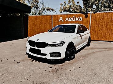мотор морнинг: BMW 5 series: 2020 г., 2 л, Автомат, Гибрид, Седан — 2