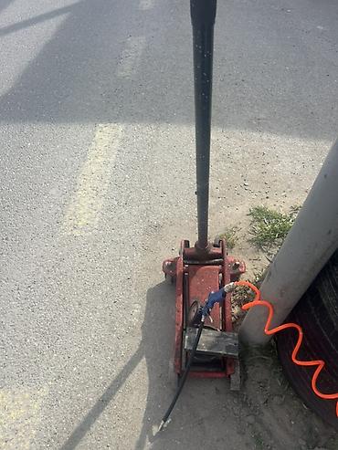 zergerlik avadanliqlari: Avtomobil şin servisi üçün avadanlıq komplekti Tərkib: - Şin — 7