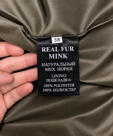 куртки с подогревом бишкек: Шуба, Норка, По колено, S, M — 3