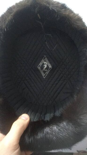 брендовая мужская одежда бишкек: Продаю норковую шапку новую . (подарок размер не подошёл )цена 3000