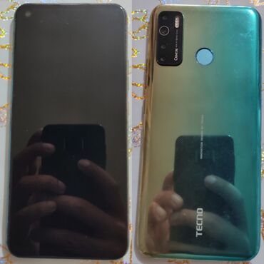 redmi note 8 qiymeti islenmis: Tecno Camon 15, 64 GB, İki sim kartlı, Sensor, Barmaq izi