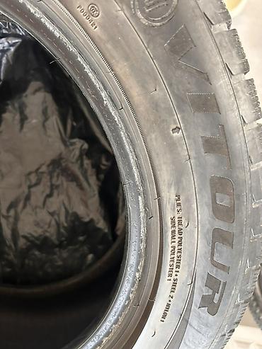 225 60 р16: Зимние шины Vitour 215/60 R16 95T В отличном состоянии, 12 тыс сом за — 3