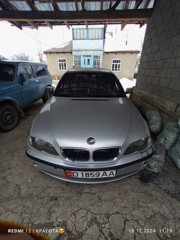 диски r20 bmw: BMW 3 series: 2002 г., 2 л, Механика, Бензин, Седан