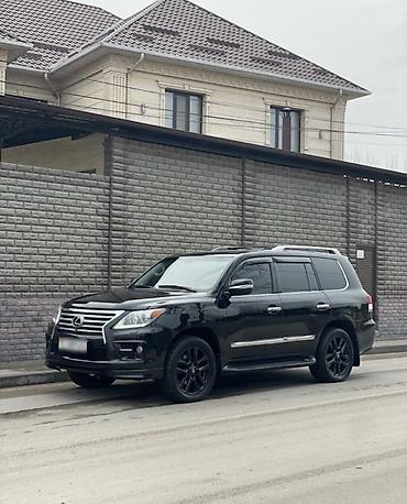 Lexus: Lexus LX: 2012 г., 5.7 л, Автомат, Газ, Внедорожник — 1