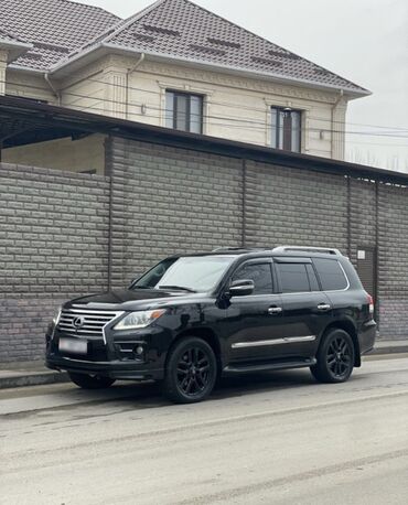 Lexus: Lexus LX: 2012 г., 5.7 л, Автомат, Газ, Внедорожник — 2