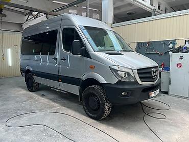 sprinter продаю: Mercedes-Benz Спринтер: 2014 г., 2.2 л, Автомат, Дизель, Фургон — 1