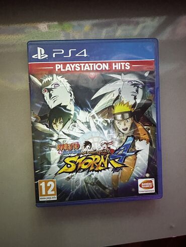 Oyun diskləri və kartricləri: Naruto shipuden ultimate ninja storm 4