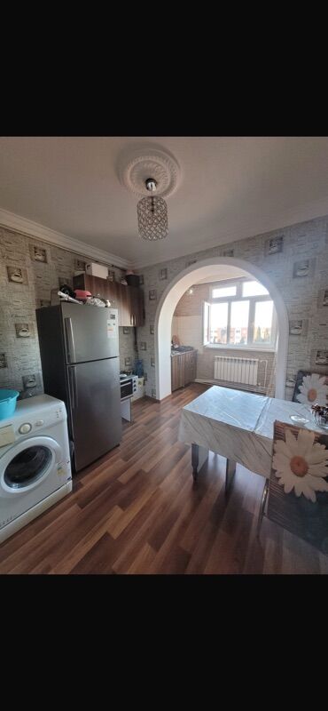 Uzunmüddətli kirayə mənzillər: Abbas Səhhət Türk Liseyinin yaxınlığında 2 otaqlı təmirli mənzil — 4