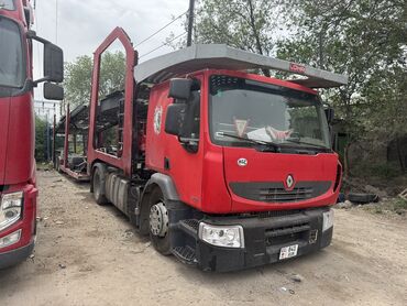 купить легковой прицеп бу: Сүйрөгүч, Renault, 2007 г., Унаа ташыгыч