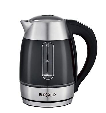 Mətbəx texnikası: №: 4623 Məhsulun adı: Elektrik çaydan Eurolux EK2837GDDB Brend — 1