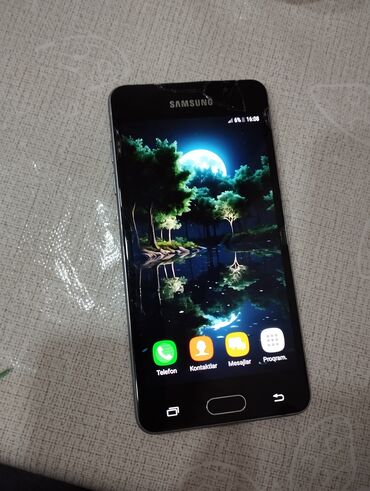 Samsung: Samsung Galaxy A5 2016, 16 GB, rəng - Qara, Sensor, Barmaq izi, Simsiz şarj