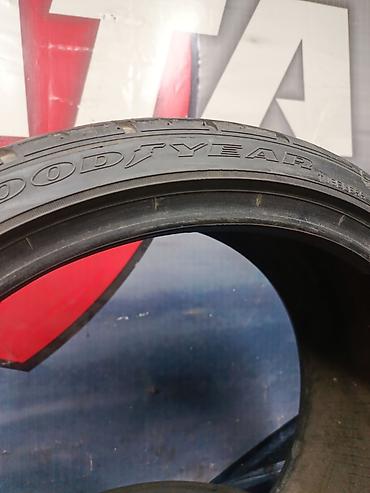 good year: Шины 225 / 35 / R 19, Лето, Б/у, 1 шт, Легковые, Япония, GoodYear — 3
