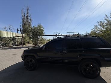раздатка уаз: Jeep Grand Cherokee: 2003 г., 2.7 л, Автомат, Дизель, Внедорожник — 2