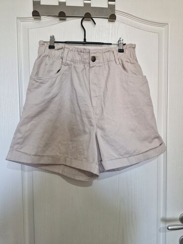 muski crveni sako: Shorts H&M, M (EU 38), color - Beige