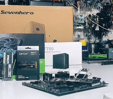 Masaüstü kompüterlər və iş stansiyaları: Sistem Konfiqurasiyası: 	•	Korpus: SevenHero 	•	Ana Plaka: MSI B460