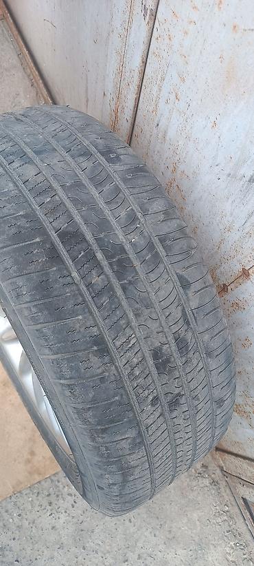 tekerler type 1: İşlənmiş Disk təkər BMW 225 / 55 / R 16, 5 Boltlu — 2
