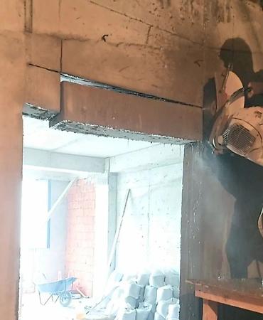 televizor temiri: Beton kəsimi və deşik açma xidməti - Armaturlu beton, monolit, panel — 7
