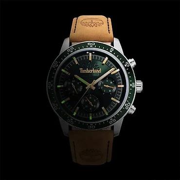 Ručni satovi: AKCIJA - TIMBERLAND Parkman TDWGF0029001 - 44mm - Zelena Potpuno nov — 3