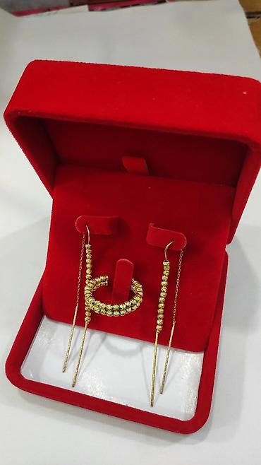 Серебряные наборы украшений: Серебряный Набор Дорика Дизайн Италия Серебро с напылением жёлтое at lalafo.kg — 2 Серебряные наборы украшений: Серебряный Набор Дорика Дизайн Италия Серебро с напылением жёлтое — 2