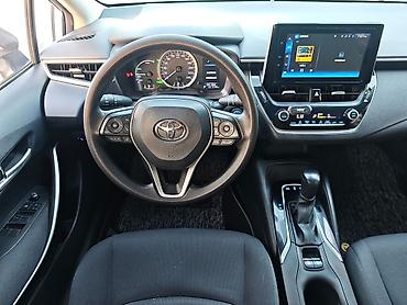 levin corolla: Toyota Corolla: 2023 г., 1.8 л, Вариатор, Гибрид, Седан — 7