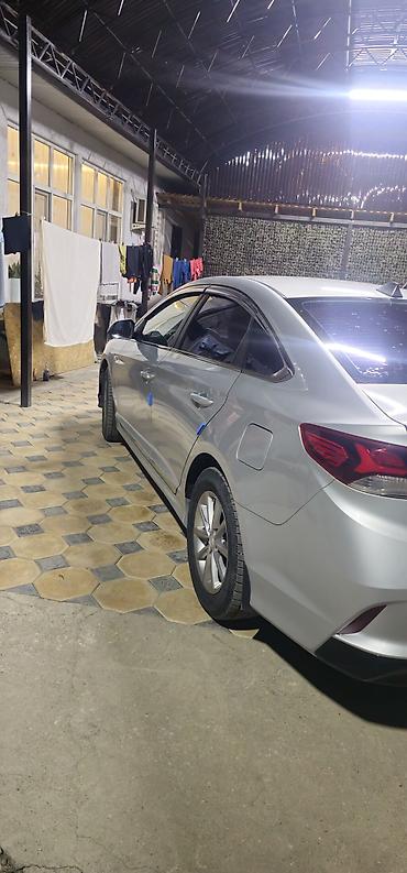 дисковери спорт: Hyundai Sonata: 2017 г. — 3